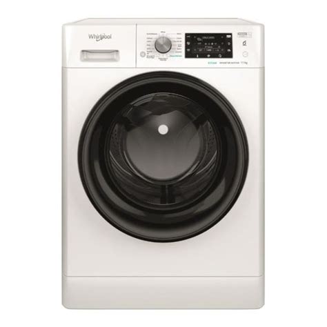 lave linge hublot whirlpool ffdb11469bvfr|Test Whirlpool FFBD11469BVFR .